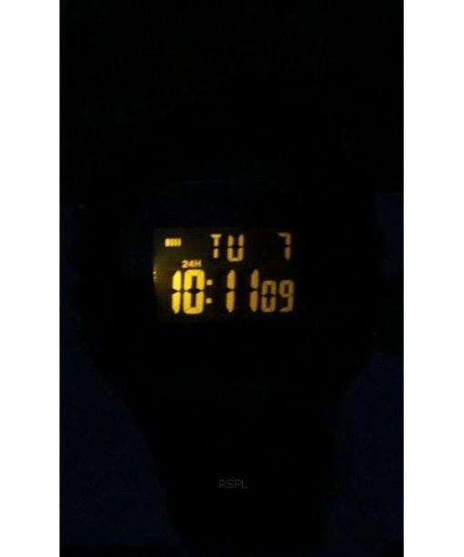 카시오 스탠다드 디지털 레진 스트랩 블랙 다이얼 쿼츠 W-218H-1B 남성용 시계