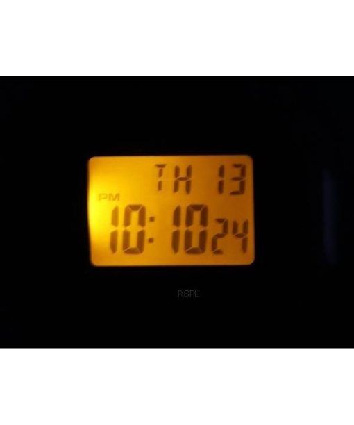 카시오 청소년 디지털 스테인리스 스틸 W-218HD-1A W218HD-1 남성용 시계