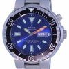 Ratio FreeDiver 블루 다이얼 스테인레스 스틸 쿼츠 1050HA93-12V-BLU 1000M 남성용 시계