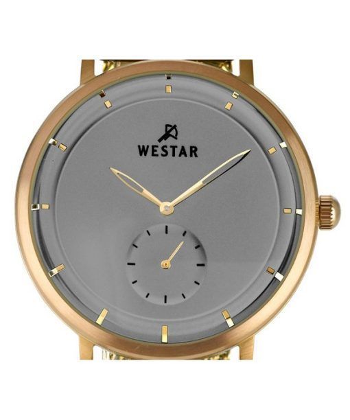 Westar Profile 스테인레스 스틸 그레이 다이얼 쿼츠 50247BZZ106 남성용 시계
