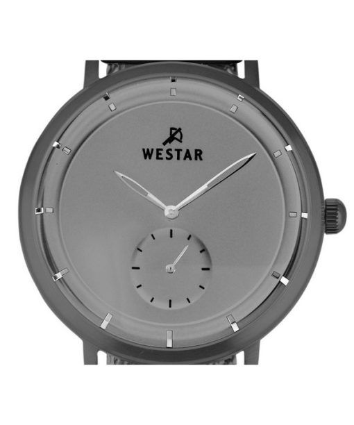Westar Profile 스테인레스 스틸 그레이 다이얼 쿼츠 50247GGN106 남성용 시계