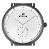 Westar Profile 스테인레스 스틸 화이트 다이얼 쿼츠 50247GGN107 남성용 시계