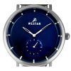 Westar Profile 스테인레스 스틸 블루 다이얼 쿼츠 50247STN104 남성용 시계