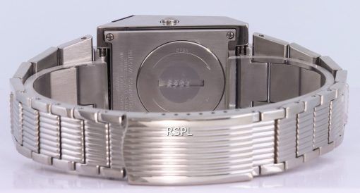 Bulova Computron Archive Series 스테인리스 스틸 블루 다이얼 쿼츠 96C139 남성용 시계