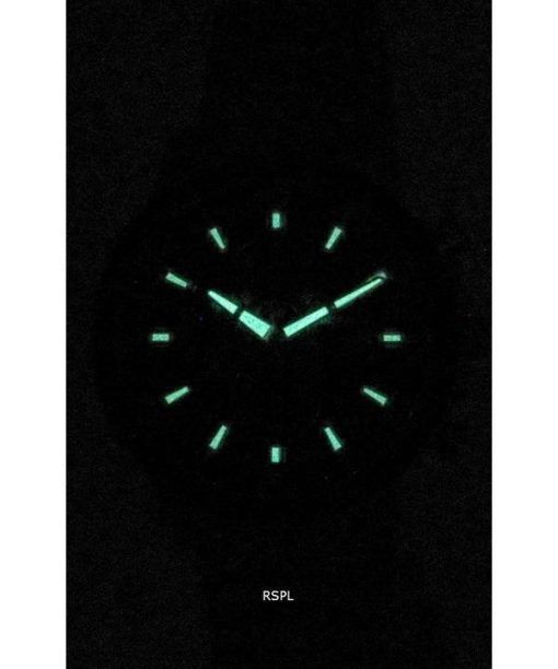인디펜던트 크로노그래프 스테인레스 스틸 검은색 다이얼 쿼츠 BA2-644-51.G 100M 남성용 시계