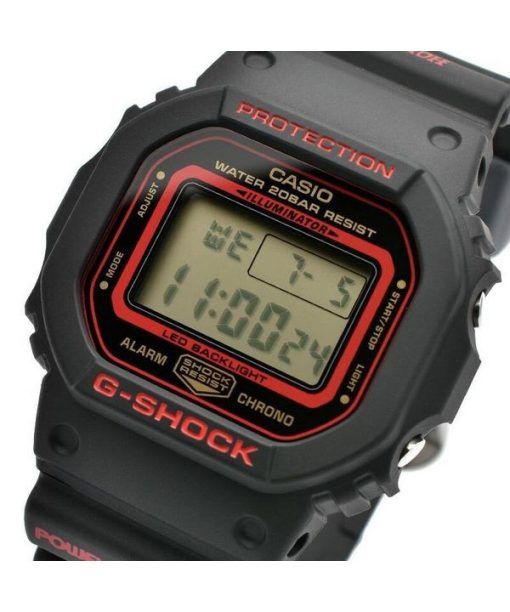 Casio G-Shock 디지털 Kelvin Hoefler X Powell Peralta 협업 쿼츠 DW-5600KH-1 200M 남성용 시계