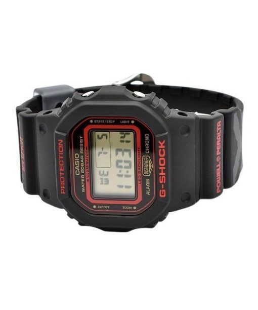 Casio G-Shock 디지털 Kelvin Hoefler X Powell Peralta 협업 쿼츠 DW-5600KH-1 200M 남성용 시계