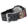 Casio G-Shock 디지털 Kelvin Hoefler X Powell Peralta 협업 쿼츠 DW-5600KH-1 200M 남성용 시계