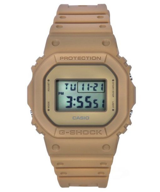 Casio Poptone 크로노그래프 디지털 아날로그 블루 다이얼 쿼츠 LCF-21-1D 여성용 시계