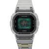 Casio G-Shock 40주년 기념 한정판 디지털 클리어 리믹스 투명 쿼츠 DWE-5640RX-7 200M 남성용 시계