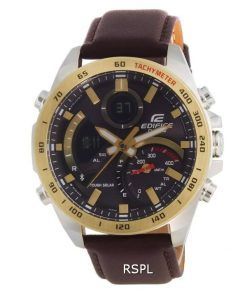 Casio Edifice 스마트폰 링크 아날로그 디지털 터프 솔라 ECB-900GL-1A-var-LS11 100M 남성용 시계