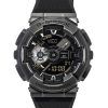 Casio G-Shock 아날로그 디지털 레진 스트랩 그레이 다이얼 쿼츠 GM-110VB-1A 200M 남성용 시계