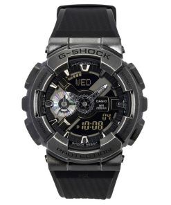 Casio G-Shock 아날로그 디지털 레진 스트랩 그레이 다이얼 쿼츠 GM-110VB-1A 200M 남성용 시계