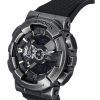 Casio G-Shock 아날로그 디지털 레진 스트랩 그레이 다이얼 쿼츠 GM-110VB-1A 200M 남성용 시계