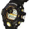 Casio G-Shock Master Of G-Land Rangeman 디지털 블랙 레진 스트랩 Solar GW-9400Y-1 200M 남성용 시계