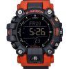 Casio G-Shock Mudman Master Of G-Land 디지털 오렌지 및 블랙 수지 스트랩 Solar GW-9500-1A4 200M 남성용 시계