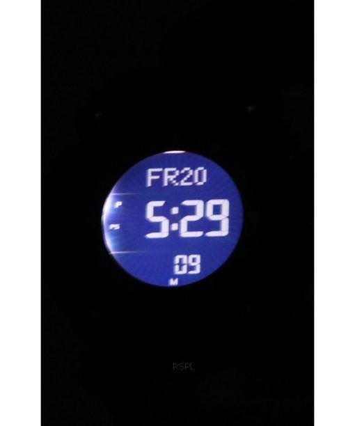 Casio G-Shock Mudman Master Of G-Land 디지털 오렌지 및 블랙 수지 스트랩 Solar GW-9500-1A4 200M 남성용 시계