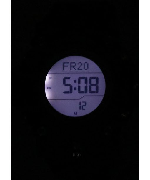 Casio G-Shock Mudman Master Of G-Land 디지털 수지 스트랩 Solar GW-9500-1 200M 남성용 시계