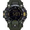 Casio G-Shock Mudman Master Of G-Land 디지털 그린 레진 스트랩 Solar GW-9500-3 200M 남성용 시계