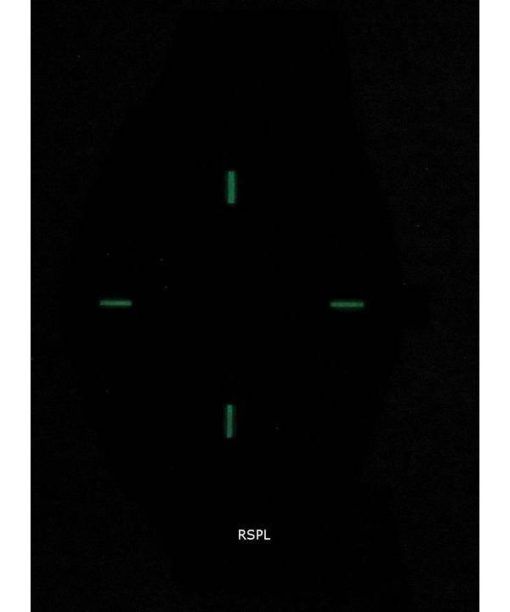 독립 스테인레스 스틸 블랙 다이얼 쿼츠 IB5-349-51.G 100M 남성용 시계
