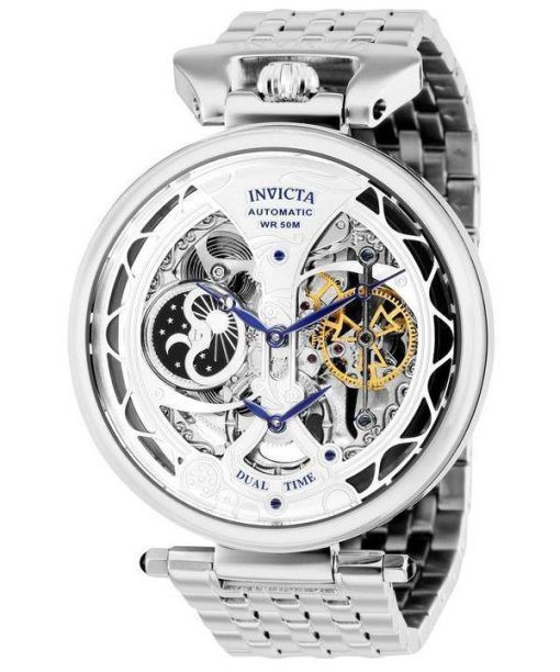 Invicta Objet D Art 은 스켈레톤 다이얼 오토매틱 32300 남성용 시계