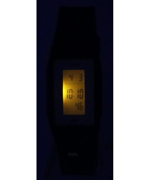 카시오 POP 디지털 레진 스트랩 쿼츠 LF-10WH-2 남녀공용 시계