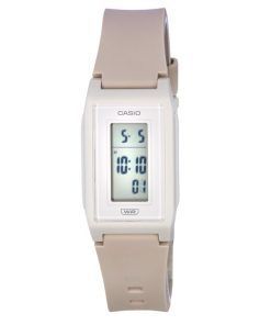 카시오 POP 디지털 레진 스트랩 쿼츠 LF-10WH-4 남녀공용 시계