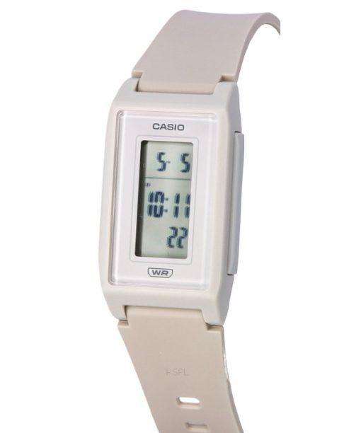 카시오 POP 디지털 레진 스트랩 쿼츠 LF-10WH-4 남녀공용 시계