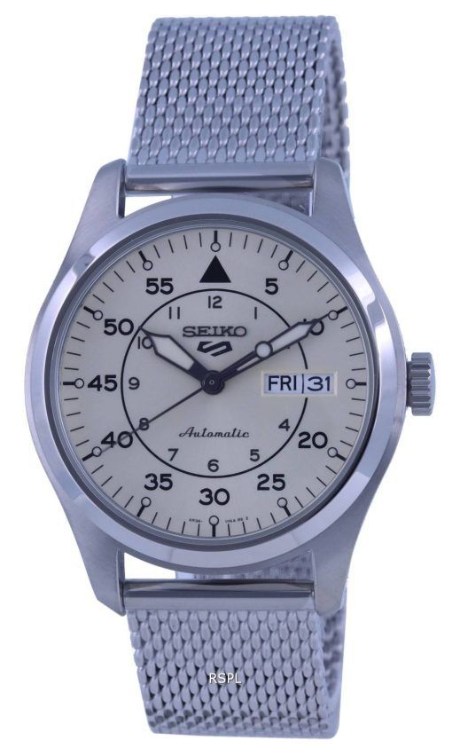 세이코 5 스포츠 밀리터리 Flieger 오토매틱 SRPH21 SRPH21K1 SRPH21K 100M 남성용 시계