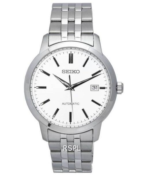 Seiko Discover More 스테인리스 스틸 실버 다이얼 오토매틱 SRPH85 SRPH85K1 SRPH85K 100M 남성용 시계