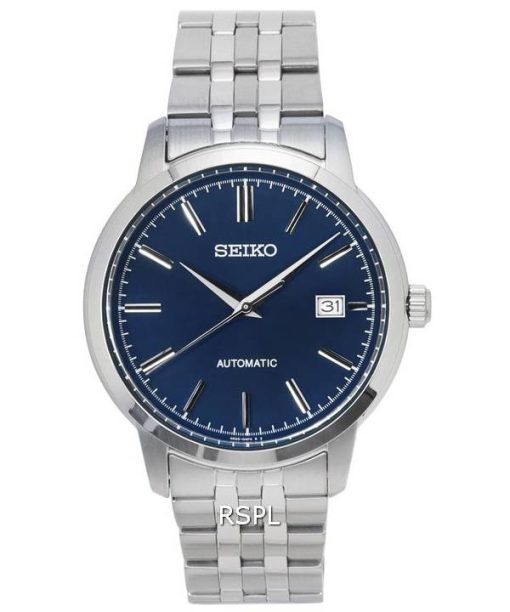 Seiko Discover More 스테인리스 스틸 블루 다이얼 오토매틱 SRPH87 SRPH87K1 SRPH87K 100M 남성용 시계