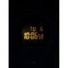 Casio 표준 일루미네이터 디지털 화이트 레진 스트랩 쿼츠 W-219HC-8B 남성용 시계