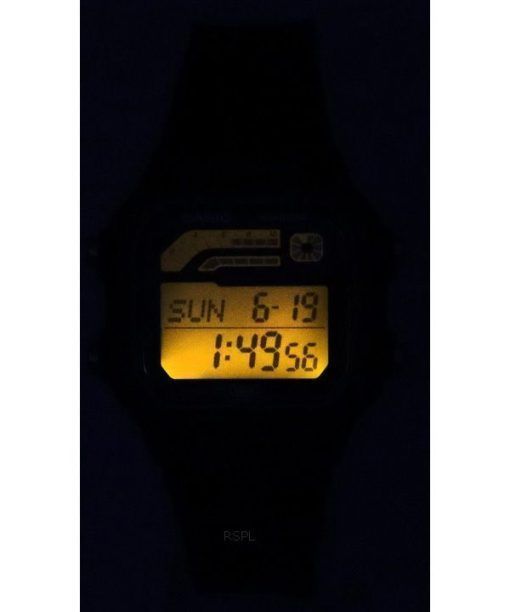 카시오 스탠다드 디지털 블랙 레진 스트랩 쿼츠 WS-1600H-1A 100M 남성용 시계