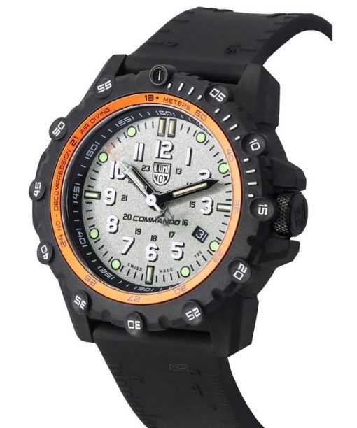 Luminox Commando Frogman 다이버 쿼츠 XS.3301 200M 남성용 시계