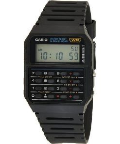 카시오 클래식 쿼츠 계산기 CA-53W-1ZDR CA53W-1ZDR 남자 시계