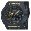 Casio G-Shock 주의 노란색 모바일 링크 아날로그 디지털 수지 스트랩 블랙 다이얼 쿼츠 GA-B001CY-1A 200M 남성용 시계