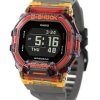 Casio G-Shock Move G-Squad Vital Bright 시리즈 모바일 링크 디지털 쿼츠 GBD-200SM-1A5 200M 남성용 시계