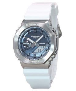 Casio G-Shock 시즌 컬렉션 2023 아날로그 디지털 그레이 다이얼 쿼츠 GM-2100WS-7A 200M 남성용 시계