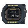 Casio G-Shock 주의 노란색 디지털 모바일 링크 수지 스트랩 Solar GW-B5600CY-1 200M 남성용 시계