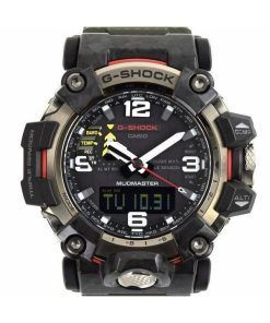 Casio G-Shock Mudmaster 아날로그 디지털 태양열 발전 GWG-2000-1A3 GWG2000-1 200M 남성용 시계