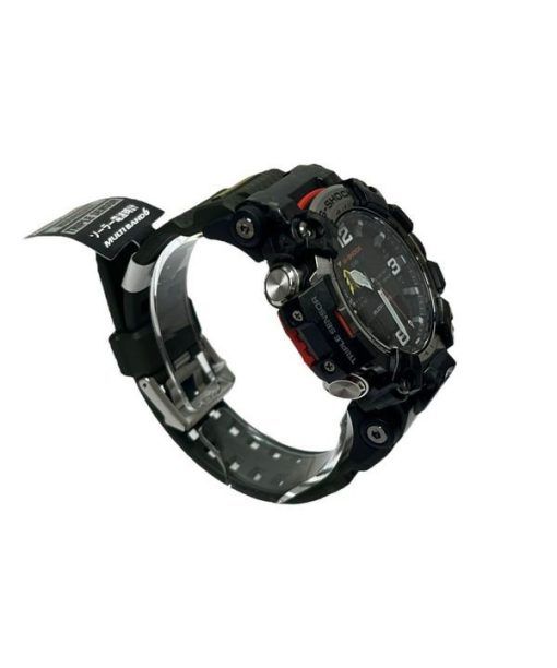 Casio G-Shock Mudmaster 아날로그 디지털 태양열 발전 GWG-2000-1A3 GWG2000-1 200M 남성용 시계