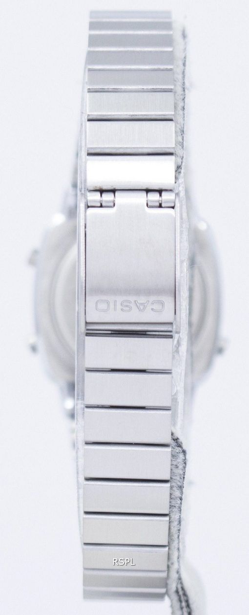 카시오 알람 디지털 라-670WA-4 D 여자의 시계