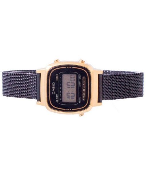 Casio Jugend Vintage Digital LA670WEMB-1 Damenuhr