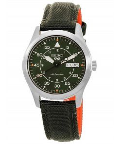 세이코 5 스포츠 필드 밀리터리 Flieger 오토매틱 SRPH29 SRPH29K1 SRPH29K 100M 남성용 시계