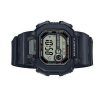 Casio Youth Dual Time Illuminator W-737H-1A W737H-1 100M Herreur