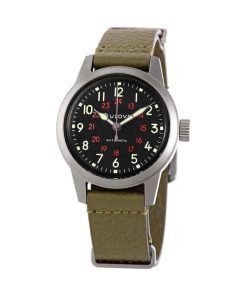 Bulova 아카이브 시리즈 Hack 오토매틱 98A255 남성용 시계