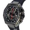 Bulova Precisionist X 크로노그래프 블랙 다이얼 쿼츠 다이버 98B358 300M 남성용 시계