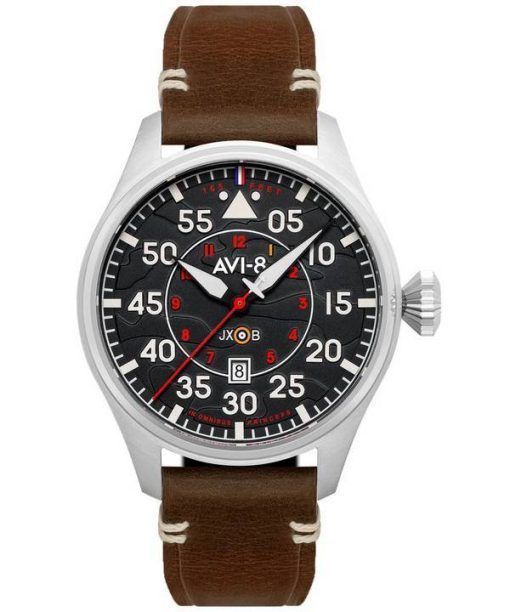 AVI-8 Hawker 허리케인 Wittering Clowes Pilot 자동 AV-4097-01 남성용 시계