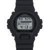 Casio G-Shock 40주년 기념 리마스터 블랙 한정판 디지털 쿼츠 DW-6640RE-1 200M 남성용 시계