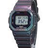 Casio G-Shock Aim High Gaming 시리즈 모바일 링크 디지털 쿼츠 DW-B5600AH-6 200M 남성용 시계